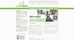 Desktop Screenshot of lebourdais.fr